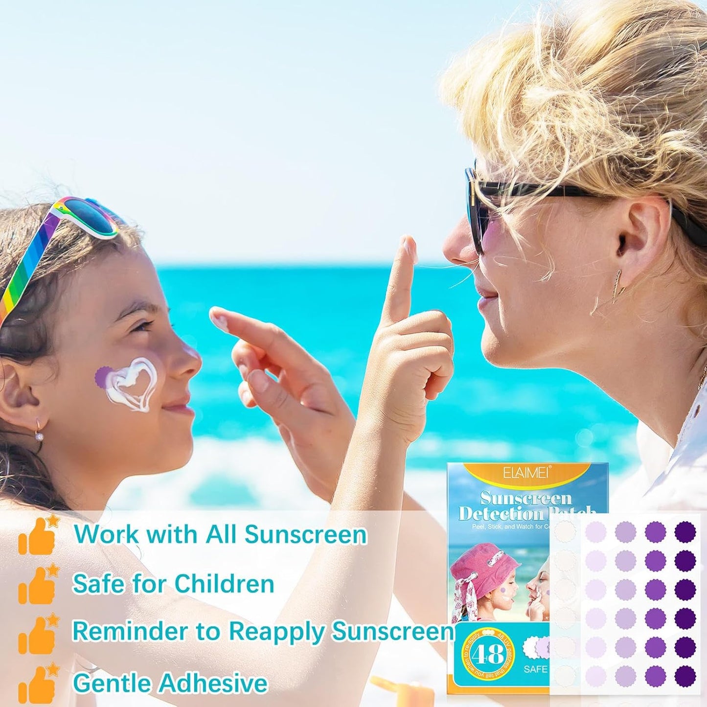 UV Light Test Stickers – Real-Time UV Protection & Detection