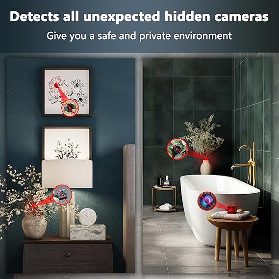 Multi-Function Signal Detector for Comprehensive Privacy Protection