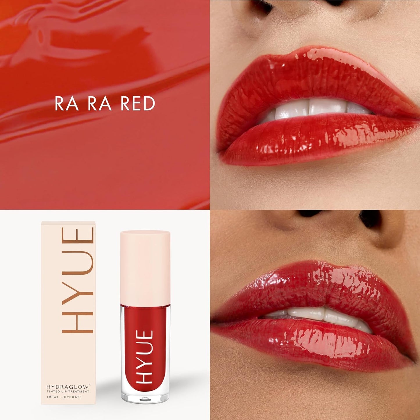 Tinted Lip Oil with 24Hr Hydration | Vegan, Lightweight & Glossy