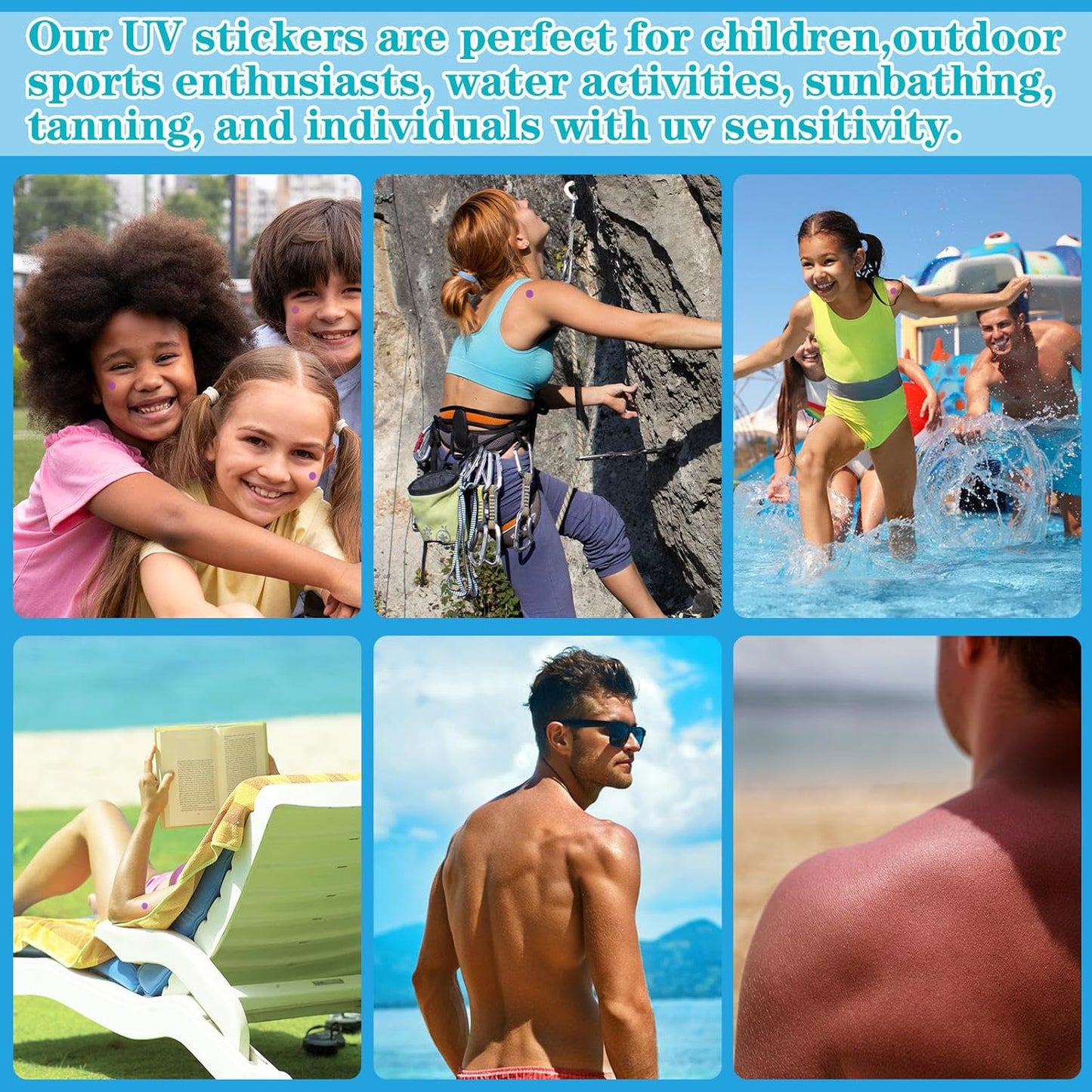 UV Light Test Stickers – Real-Time UV Protection & Detection