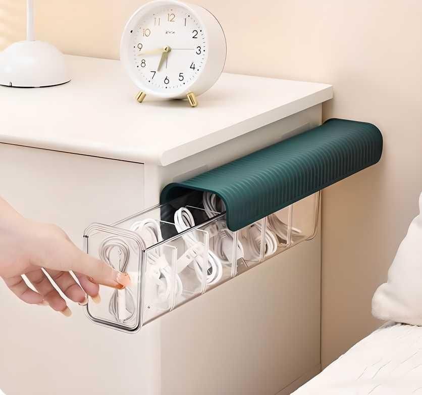 Wall Hanging Transparent Underwear Storage Box – Space-Saving Organizer