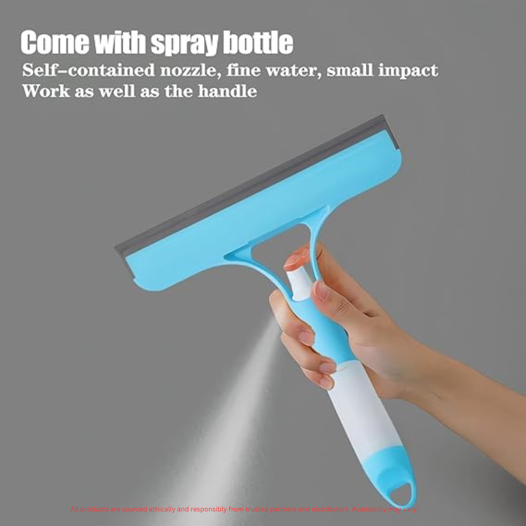 3-in-1 Multipurpose Squeegee - Streak-Free & Noise-Free Cleaning Tool