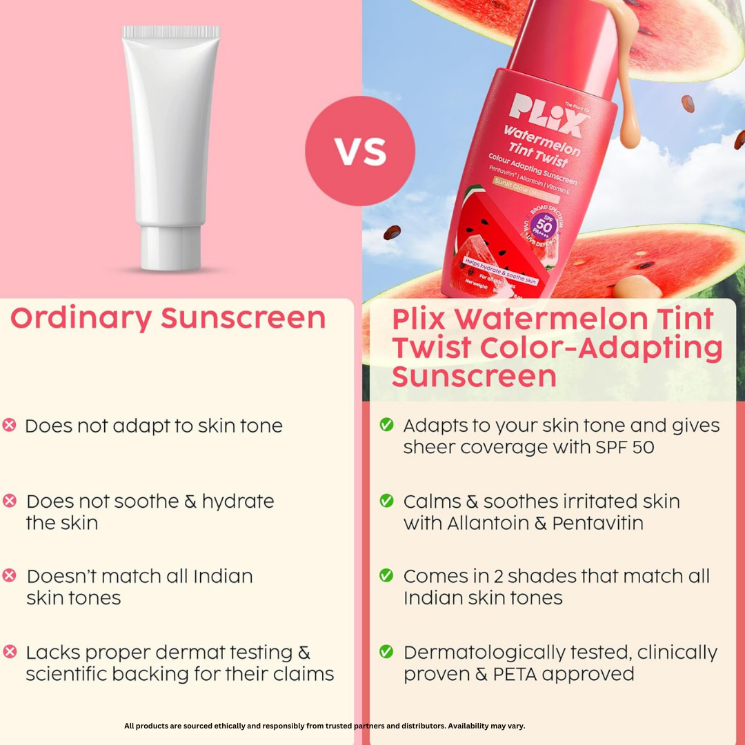 Skin Perfecting Sunscreen Cream | Broad-Spectrum SPF with Hydration & Natural Finish