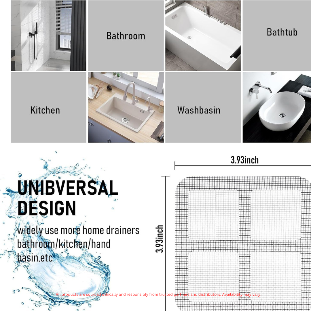 Disposable Drain Stickers – Apartment Essentials for Powerful Cleaning