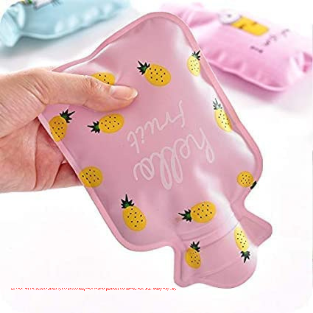Portable Hot Water Bag for Pain Relief & Winter Warmth – Made in India