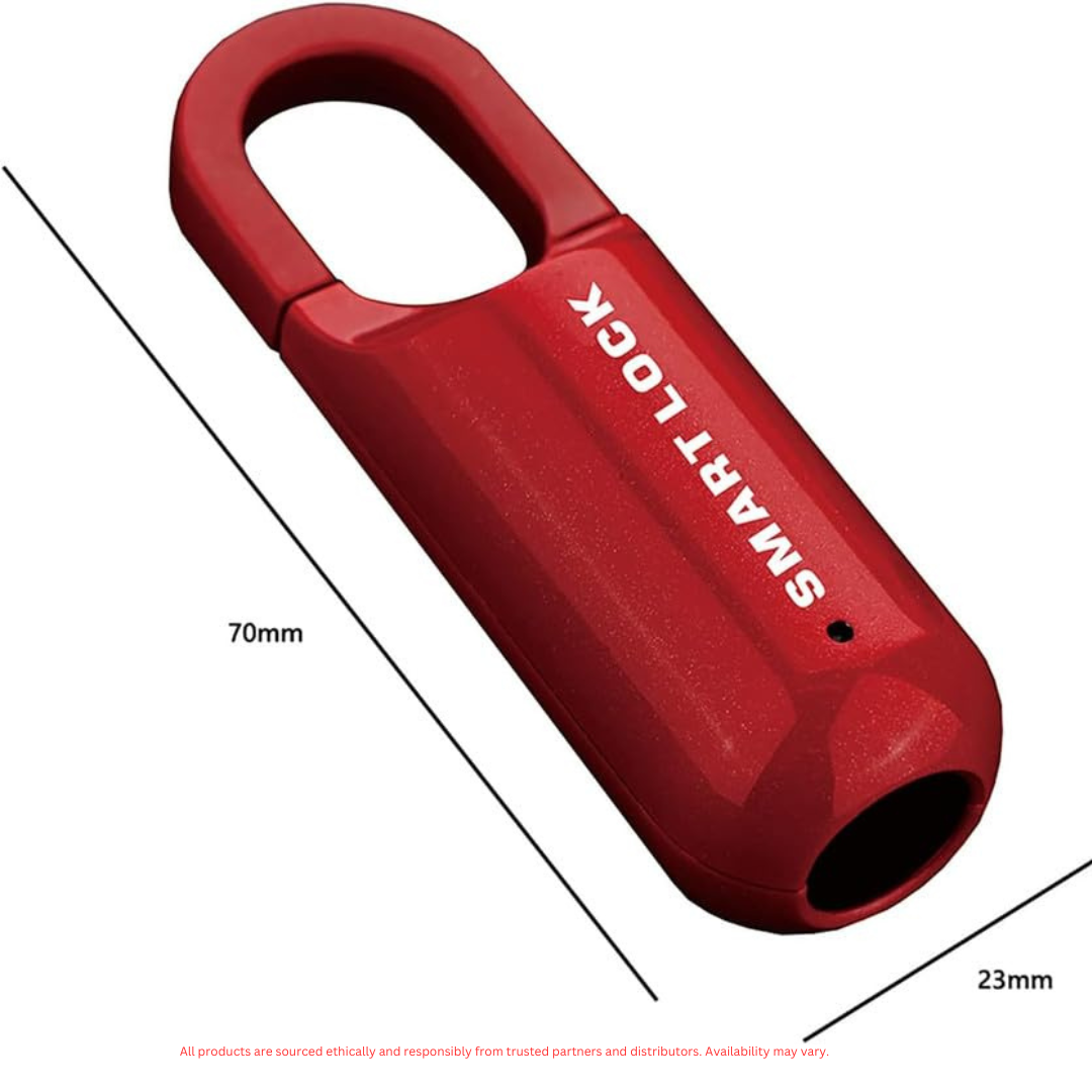 Keyless Smart Fingerprint Padlock – Secure & Hassle-Free