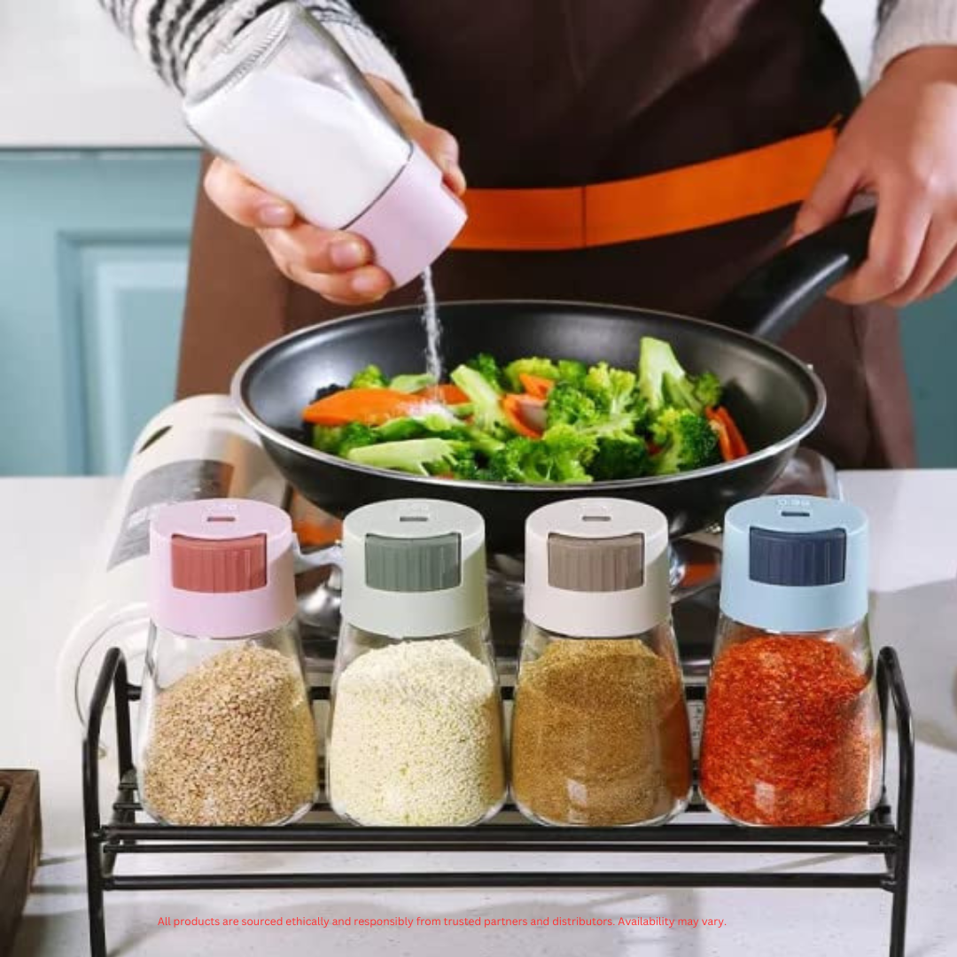 Smart Salt Shaker – Precision Seasoning & Easy Refilling