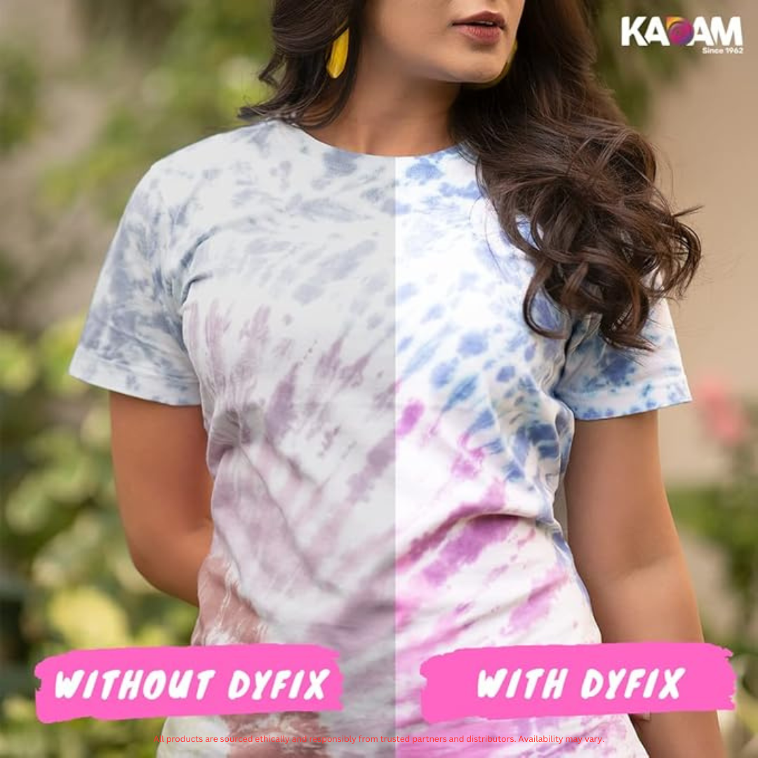 Kadam DyFix Color Fixer – Prevents Color Bleeding & Fading | Safe & Non-Toxic