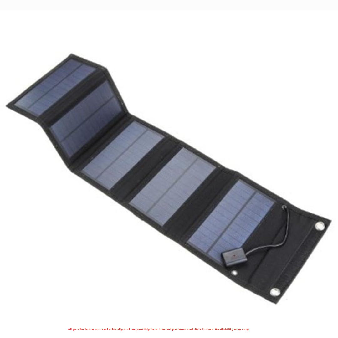 20W Foldable Solar Panel Bag | Portable Solar Charger for Camping & Travel