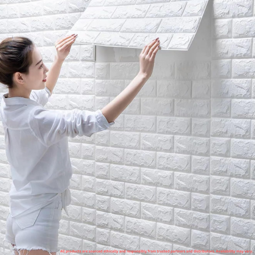 3D PE Foam Wall Stickers | Self-Adhesive, Waterproof & Anti-Collision