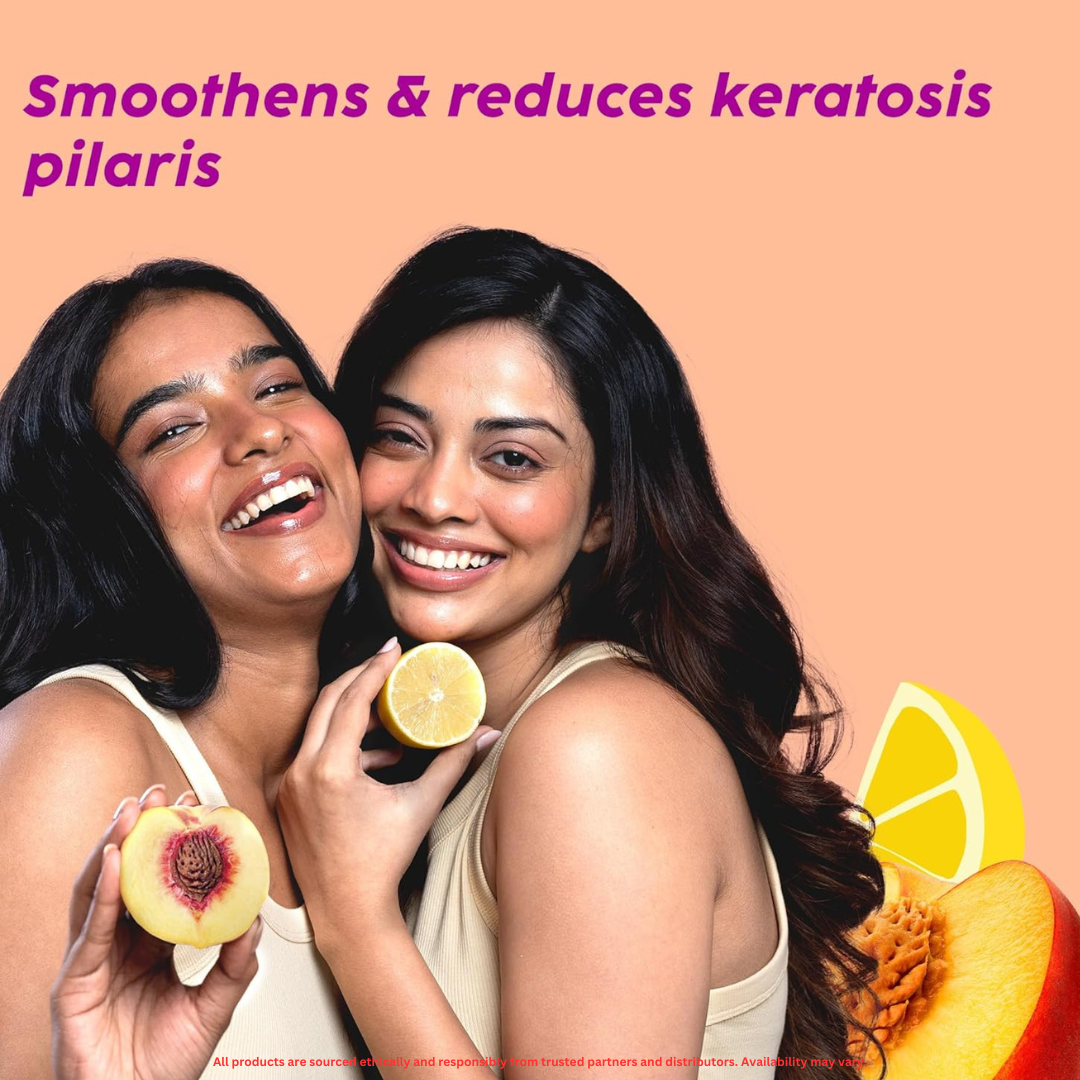 Detan Scrub for Glowing Skin | Exfoliates, Evens Skin Tone & Reduces Pigmentation | Niacinamide & Vitamin C