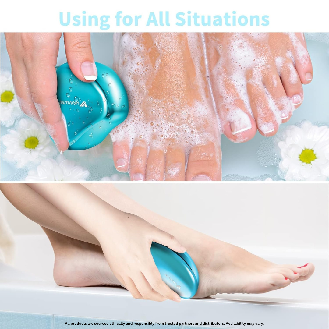 Powerful Foot Callus Remover – Gentle on Skin, Tough on Hard Calluses