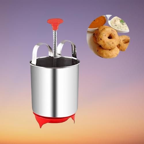 Create Perfectly Shaped Medu Vadas with our Stainless Steel Vada Maker