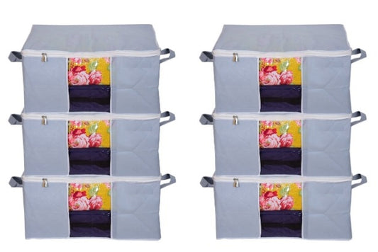 Non-Woven Storage Organizers - Spacious and Durable Storage Solution