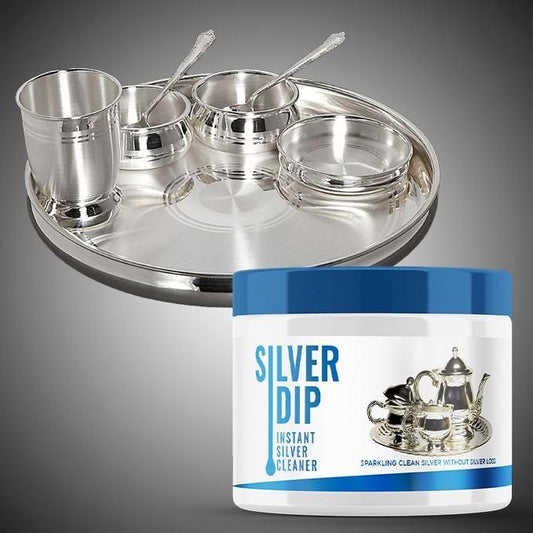 Silver Dip Instant Cleaner - Pack of 2 for Effortless Brilliance