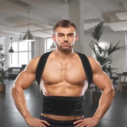 Stand Tall, Stand Proud – Embrace Confidence with Our Posture Perfect Shoulder Belt