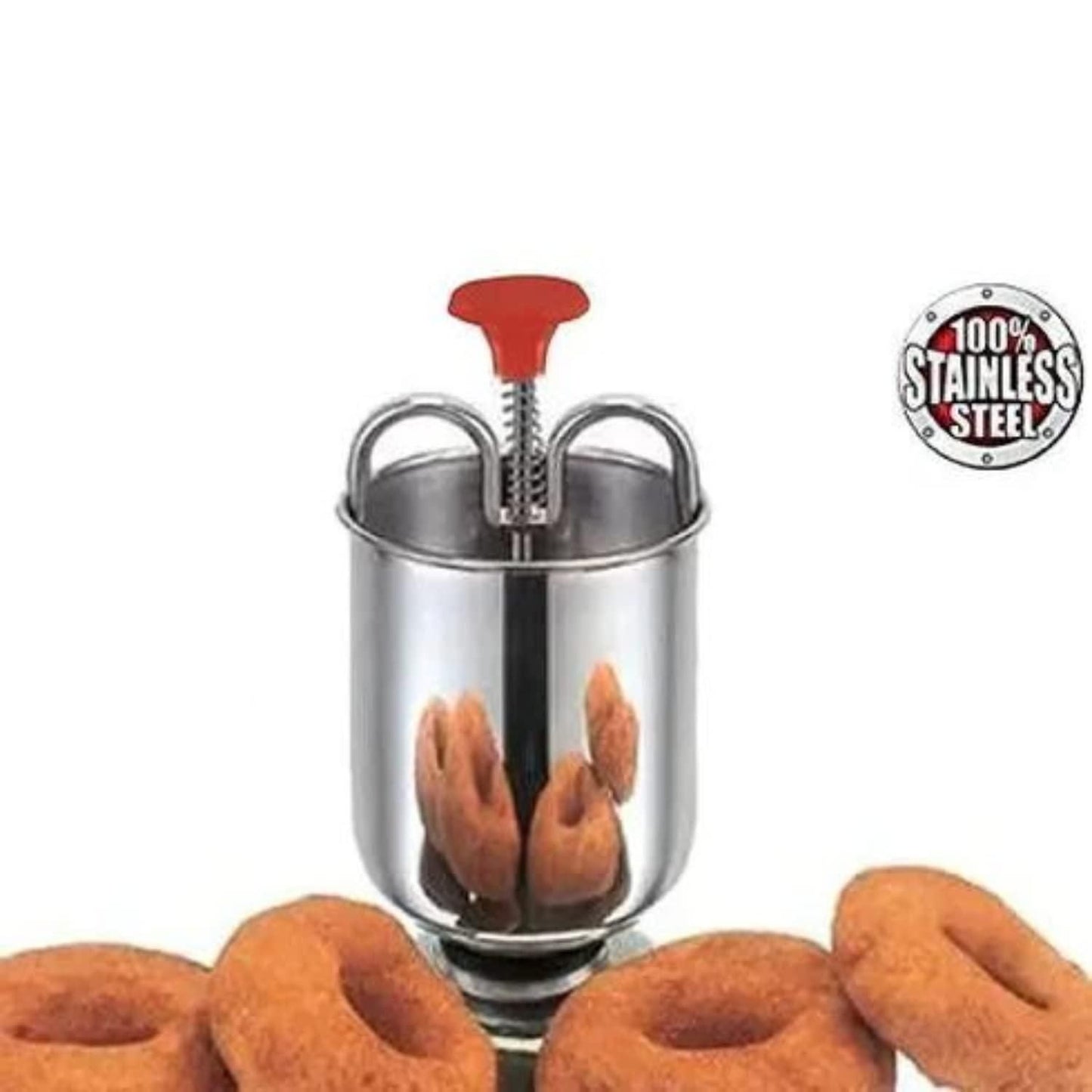 Create Perfectly Shaped Medu Vadas with our Stainless Steel Vada Maker