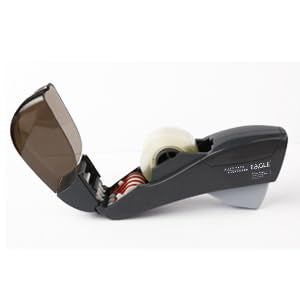 Automatic Tape Dispenser – One-Hand Operation, Adjustable Length & Non-Slip Base