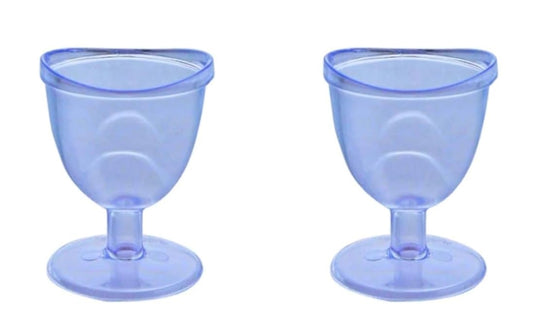 Nettie Eye Wash Cup Set | Reusable, Toxin-Free, Comfortable Design