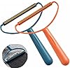 Battery-Free Lint Remover with Pure Copper Head & Plastic Handle - Multicolour
