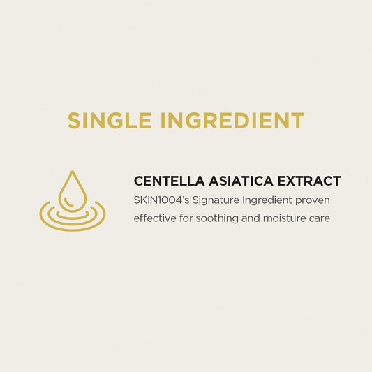 SKIN1004 Madagascar Centella Ampoule | 100% Centella for Sensitive Skin