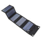 20W Foldable Solar Panel Bag | Portable Solar Charger for Camping & Travel