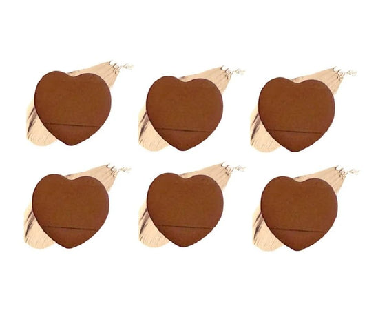 Beautiflame Multicolor Makeup Sponge Set – Pack of 5 | For Blending & Flawless Finish