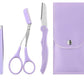 Portable Eyebrow Trimming Kit | Precision Eyebrow Razor & Tweezers