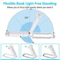 Mini USB Rechargeable Book Reading Light | Eye-Friendly LED Clip-On Light