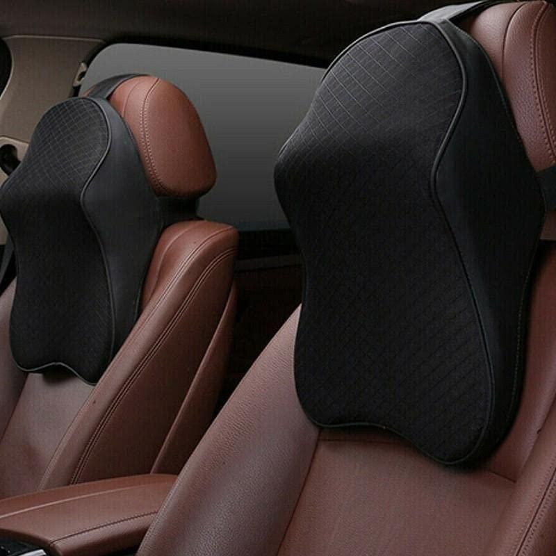 Comfortable Car Headrest Pillow for Neck and Shoulder Support