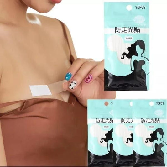 Invisible Double-Sided Body Tape for Fashion - 36 Piece Pack