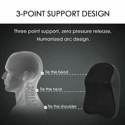 Comfortable Car Headrest Pillow for Neck and Shoulder Support