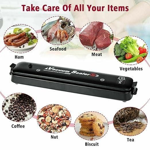 Portable Multi-Functional Food Vacuum Sealer – Preserve Freshness Effortlessly