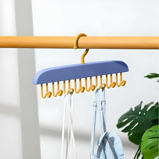 Multifunctional Plastic Underwear Suspender Hanger for Closet | Durable & Space-Saving