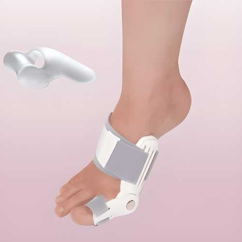 Silicone Toe Separator for Adults | Bunion Corrector Splint Kit
