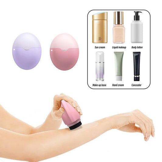 Kids-Friendly Sunscreen Applicator | Refillable, Travel-Sized & Mess-Free with Sponge Roller