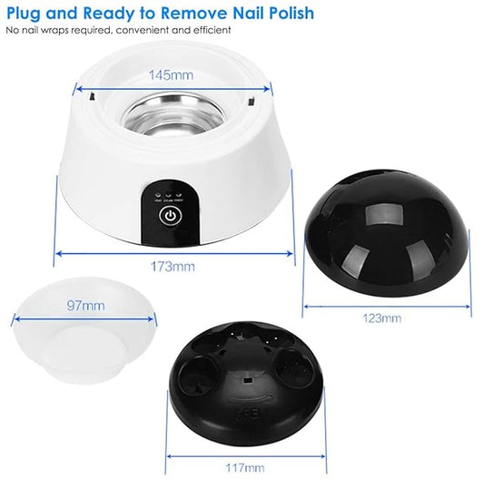 Electric Nail Polish Remover Steamer | Quick & Safe Gel Polish Removal