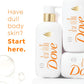 Exfoliating Brightening Body Wash with Vitamin C & 3% Serum | Sulfate-Free, Plant-Based