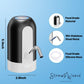 Electric Water Dispenser Pump for 20 Litre Bottle | USB Rechargeable | Fast Dispensing | 1-Year Warranty