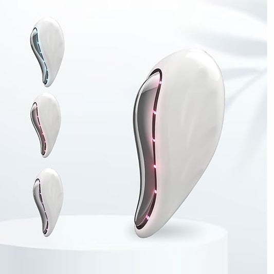 Dermatologist-Approved Skincare Device with Quad Technology – Fight Wrinkles & Boost Radiance