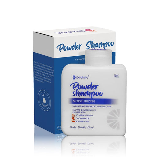 Powder-to-Foam Hair Cleanser | Natural Oils, Hydrating, Travel-Friendly