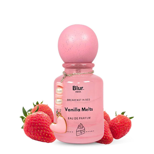 Vanilla Melts EDP – Cozy Vanilla Perfume with Caramel & Woody Notes | Unisex | All-Season Fragrance