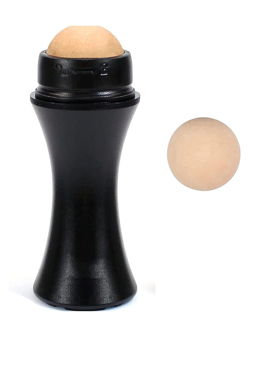 CORSULA Volcanic Roller – Natural Oil Absorbing Face & Eyes Ice Roller for All Skin Types