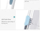 Travel Toothbrush with Toothpaste Storage | Compact, Leak-Proof & Reusable