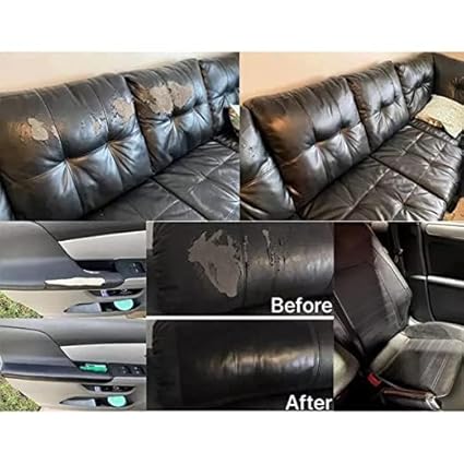 Self-Adhesive Leather Repair Patch - Durable, Seamless, and Easy to Use