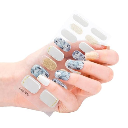 Semi-Cured Gel Nail Strips: Easy and Long-Lasting Nail Art Stickers