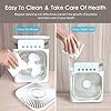 Portable Air Conditioner – Energy-Saving & Cool Mist Fan for Nighttime Comfort