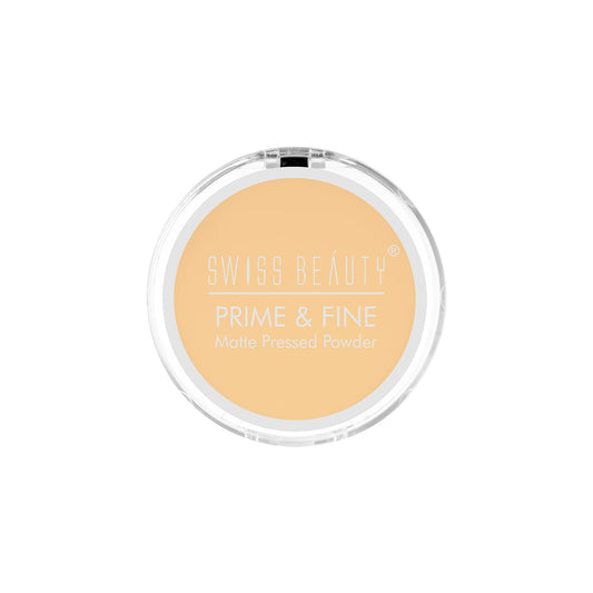 Oil-Absorbing Face Powder – Matte Finish for All Skin Types | Natural Mineral Formula