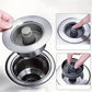 3-in-1 Sink Strainer & Stopper - Rustproof, Odor-Isolating Kitchen Helper