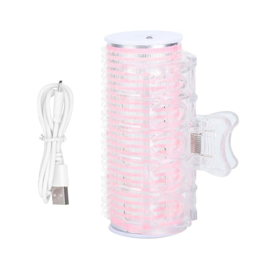 USB Heating Hair Curler – Effortless Styling for Perfect Bangs
